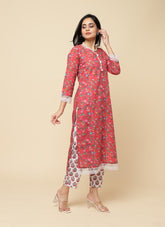 Pretty Salwar Suit in Maroon